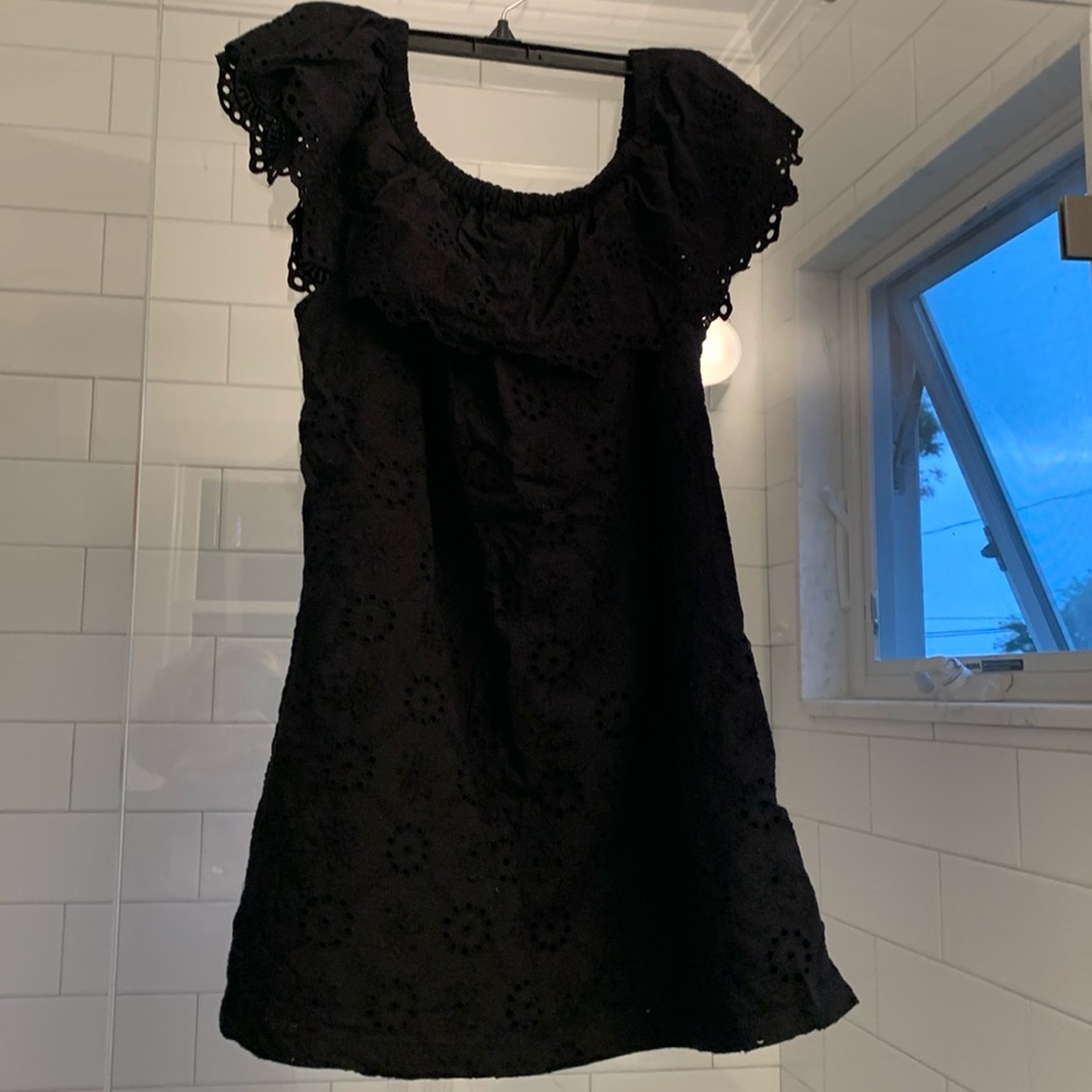 Tommy Bahama Women's shoulderless Tunic Shirt - Size Medium